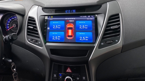 Màn hình DVD Android Hyundai Elantra 2011 - 2015 | Gotech GT8 